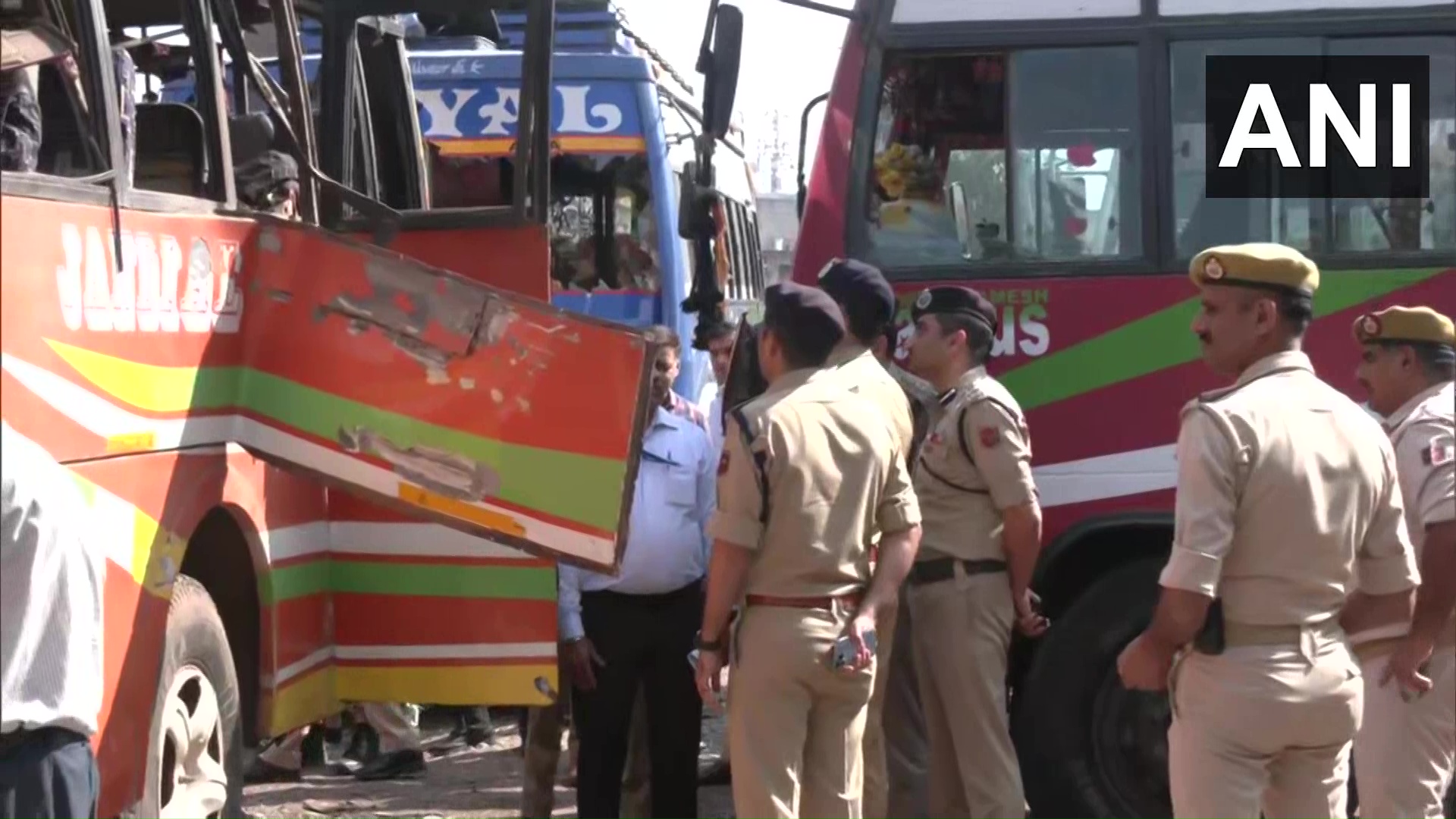 Blast at bus stand in J-K's Udhampur city, 2nd one within hours